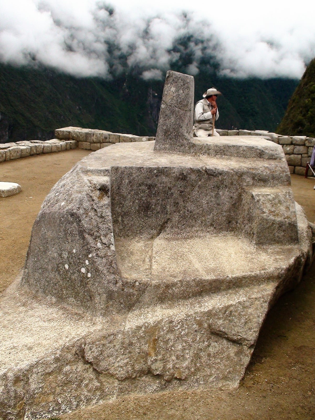 MACHU PICCHU, PERU.
