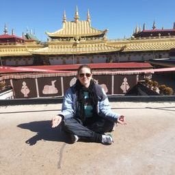 Templo de Johkang, Lhasa, Tibet. Foto: Ana Arantes.
