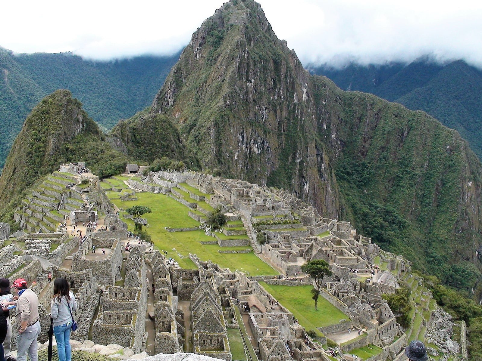 MACHU PICCHU, PERU.
