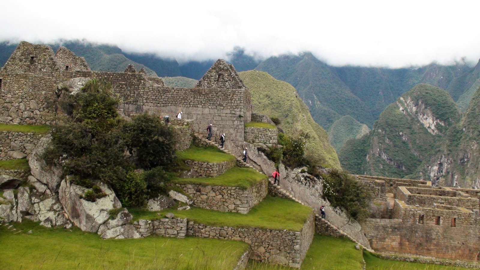 MACHU PICCHU, PERU.