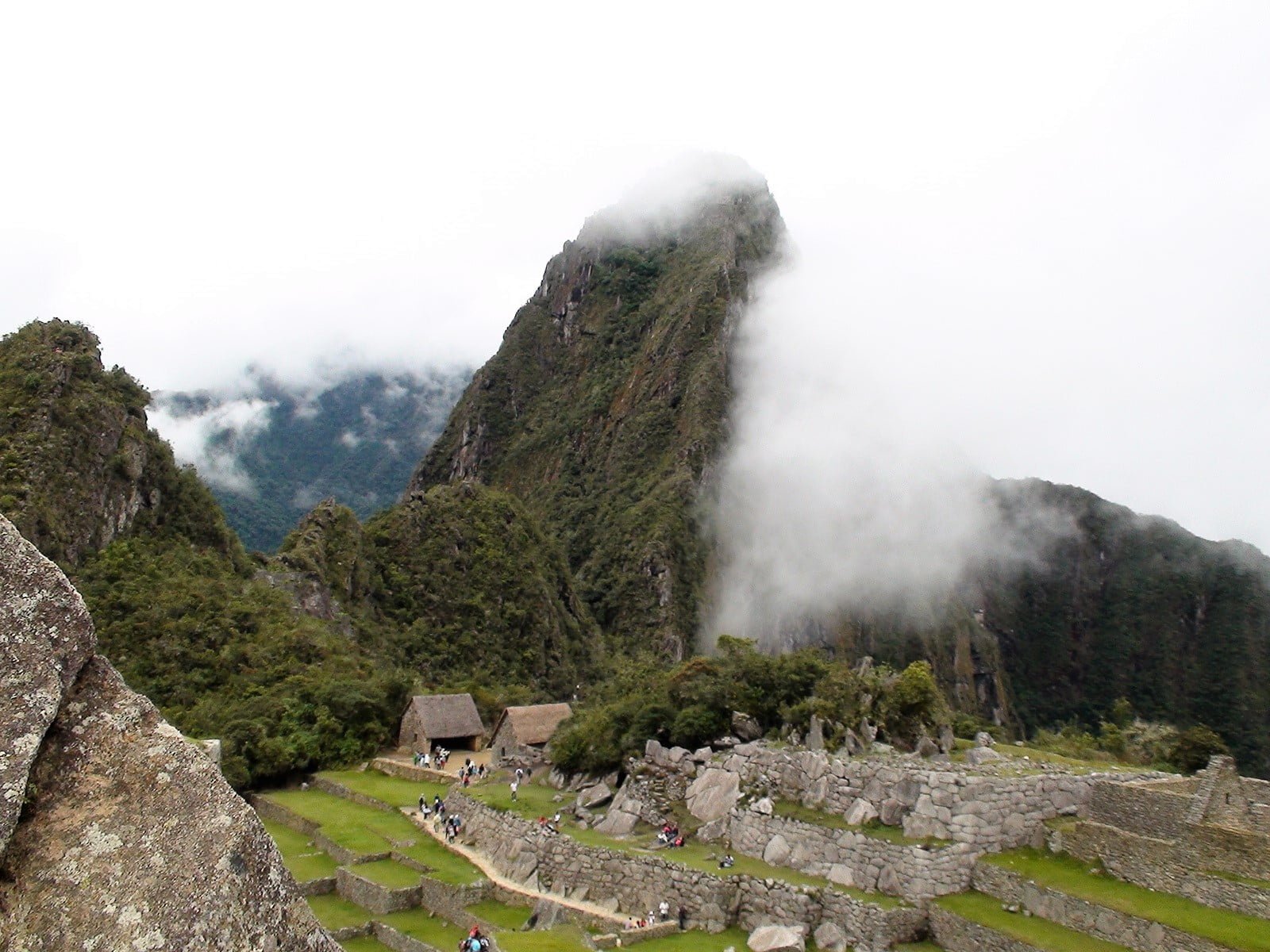 MACHU PICCHU, PERU.