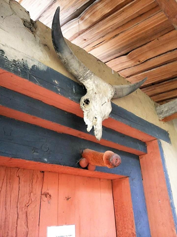 Museu do Folclore e da Cultura Butanesa em Thimbu Butão
