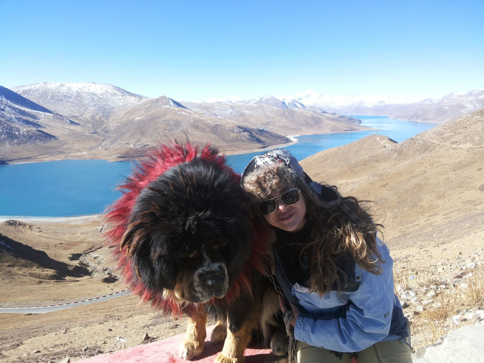 Lago Yamdrok. Foto: Ana Arantes.