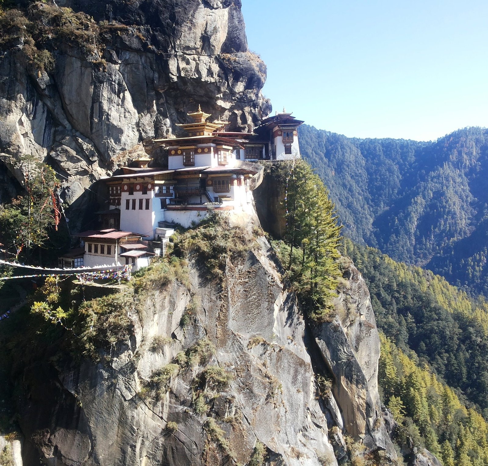 O ninho dos Tigres, Paro, Butão. Foto: Ana Arantes. Travel Brazil.