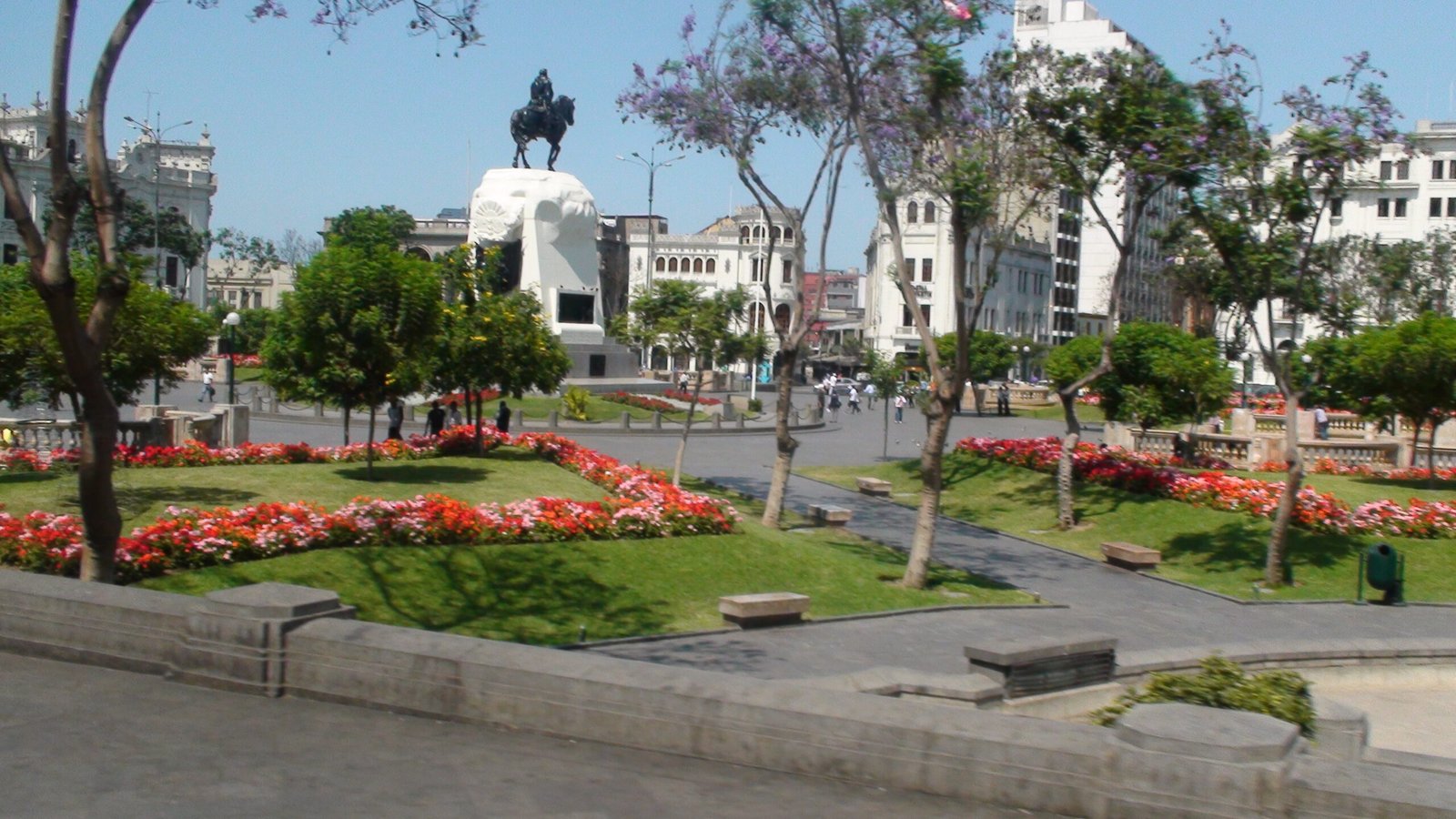 Lima Capital do Peru Divas de viagem
