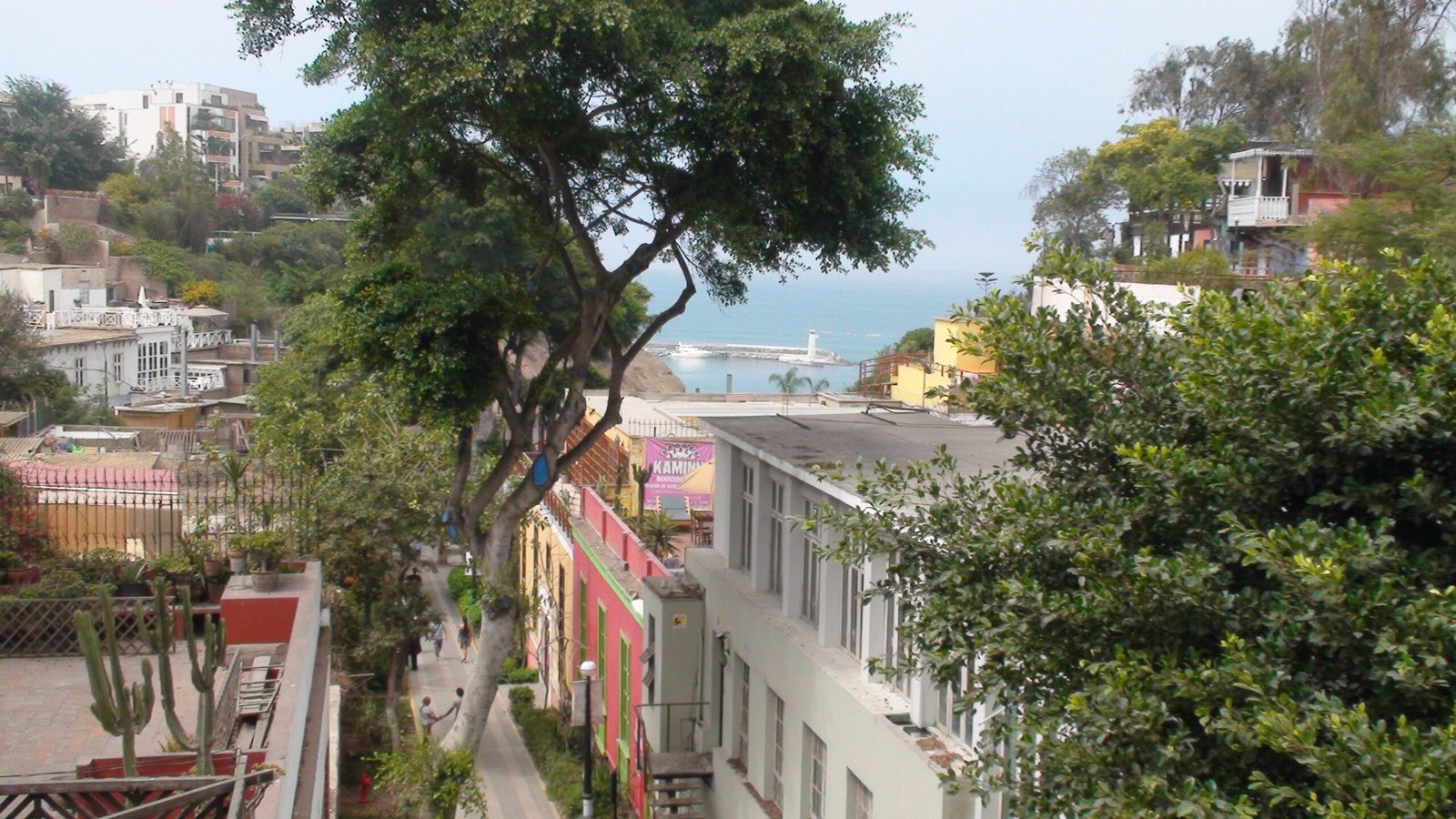 Bairro Boêmio Barranco, Lima: Foto: Ana Arantes.