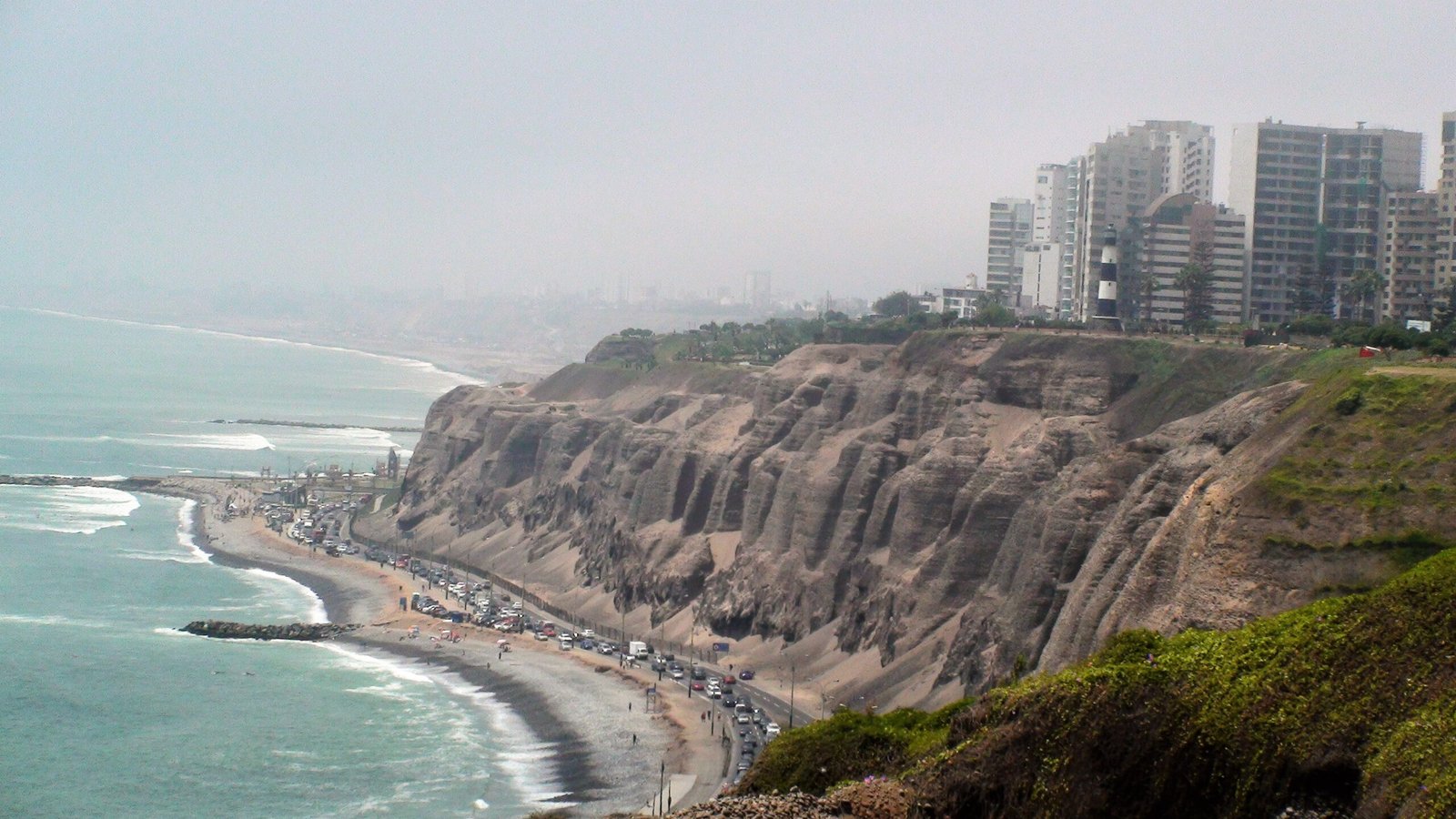 FAROL MIRAFLORES LIMA PERU TRAVEL BRAZIL