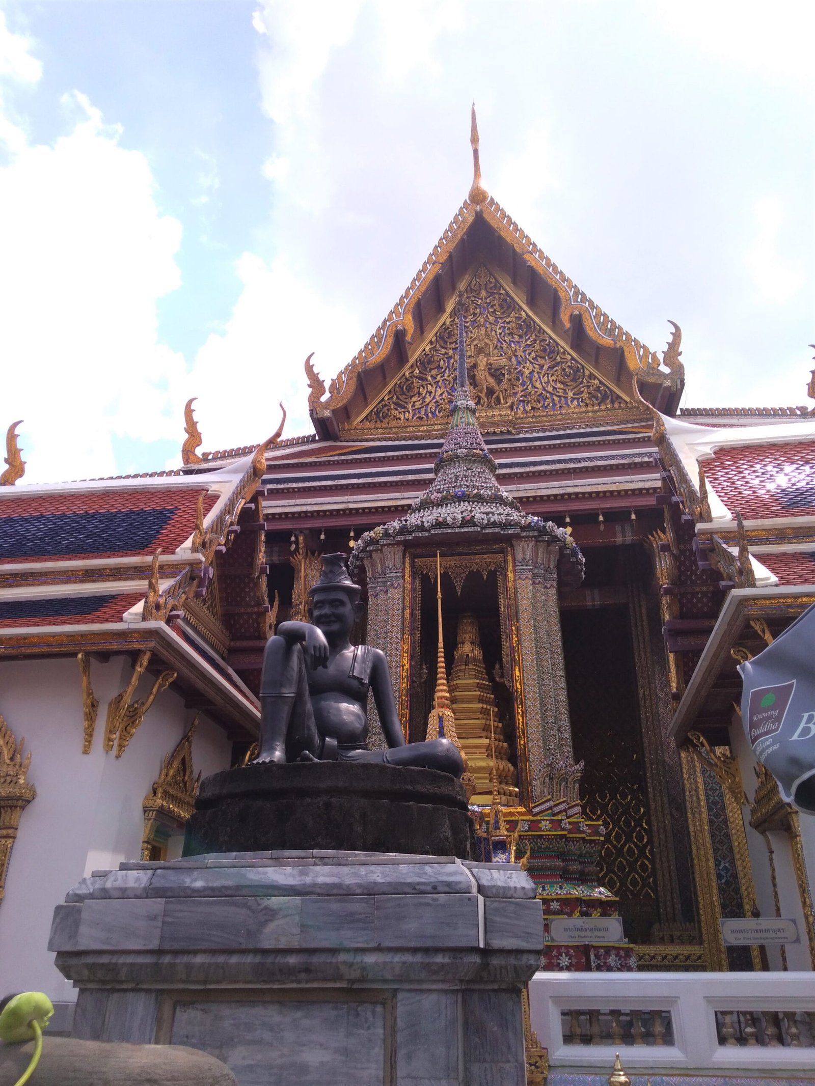 Foto: Travel Brazil. Grand Palace em Bangkok.