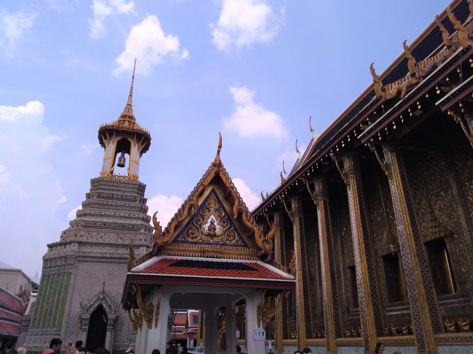 Foto: Travel Brazil. Grand Palace em Bangkok.