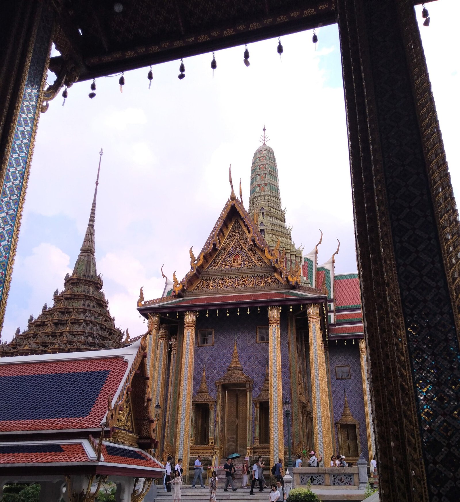 Foto: Travel Brazil. Grand Palace em Bangkok.