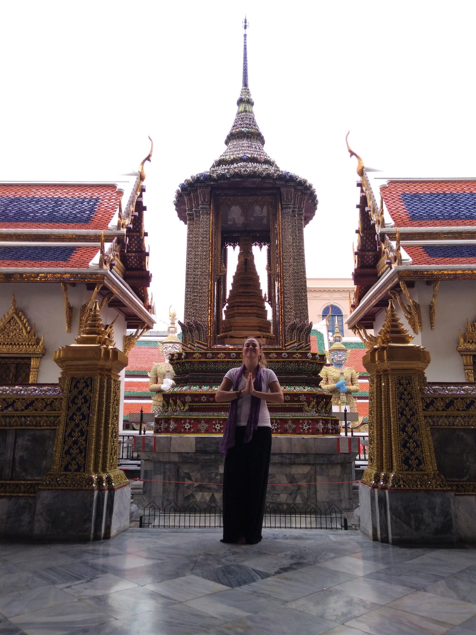 Foto: Travel Brazil. Grand Palace em Bangkok.