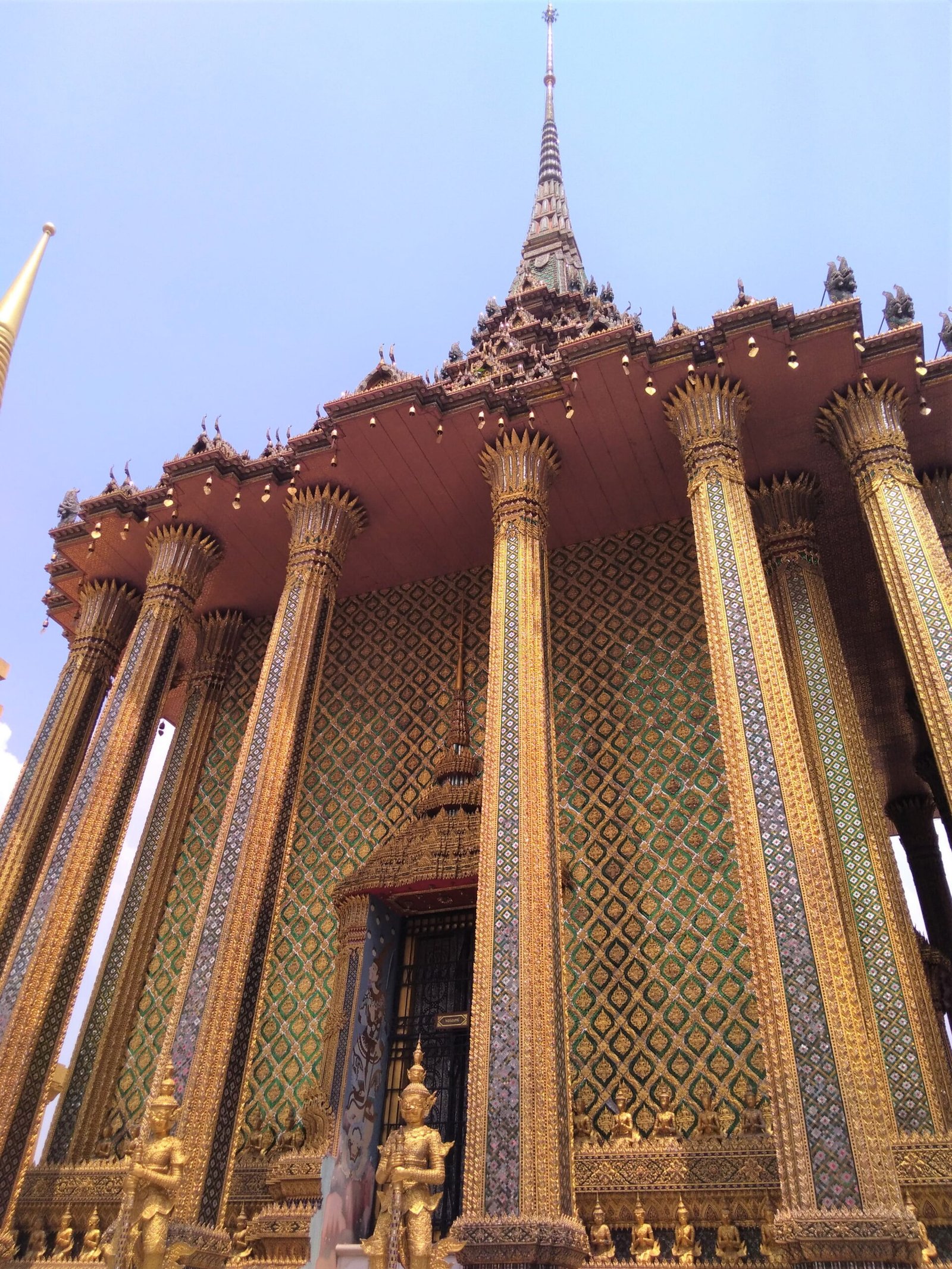 Foto: Travel Brazil. Grand Palace em Bangkok.