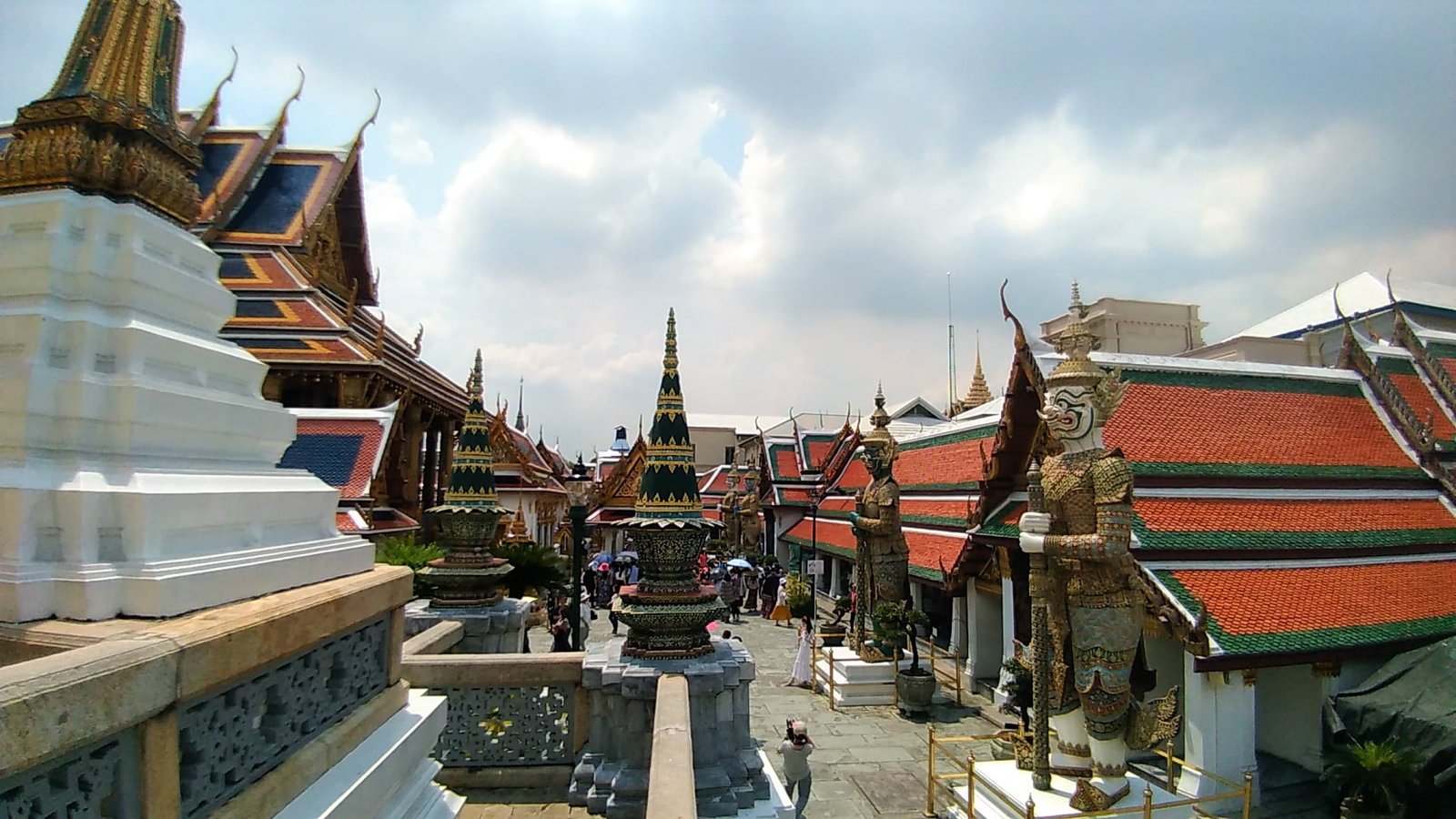 Foto: Travel Brazil. Grand Palace em Bangkok.