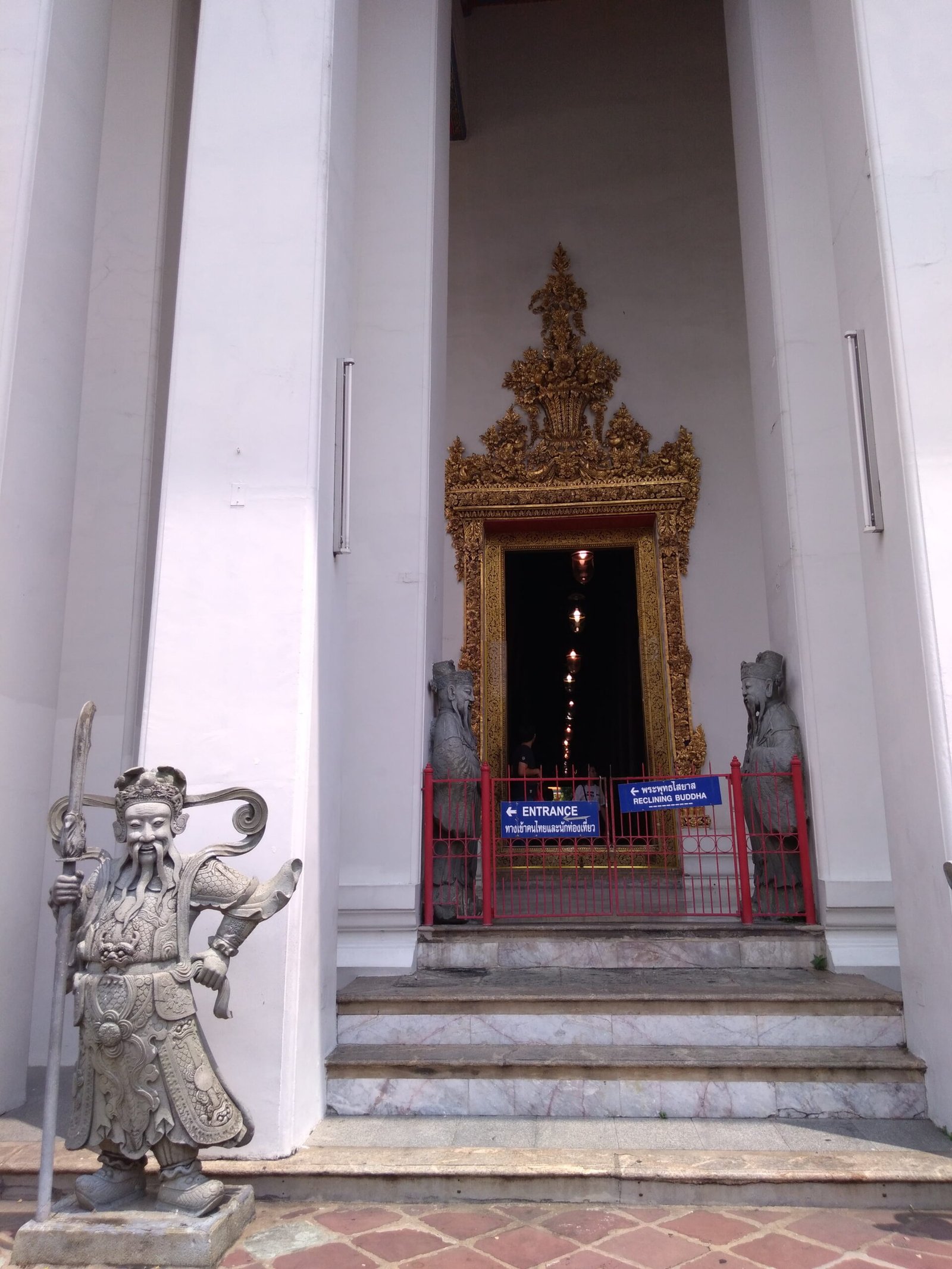 Foto: Travel Brazil. O que fazer em Bangkok. Templo Wat Pho