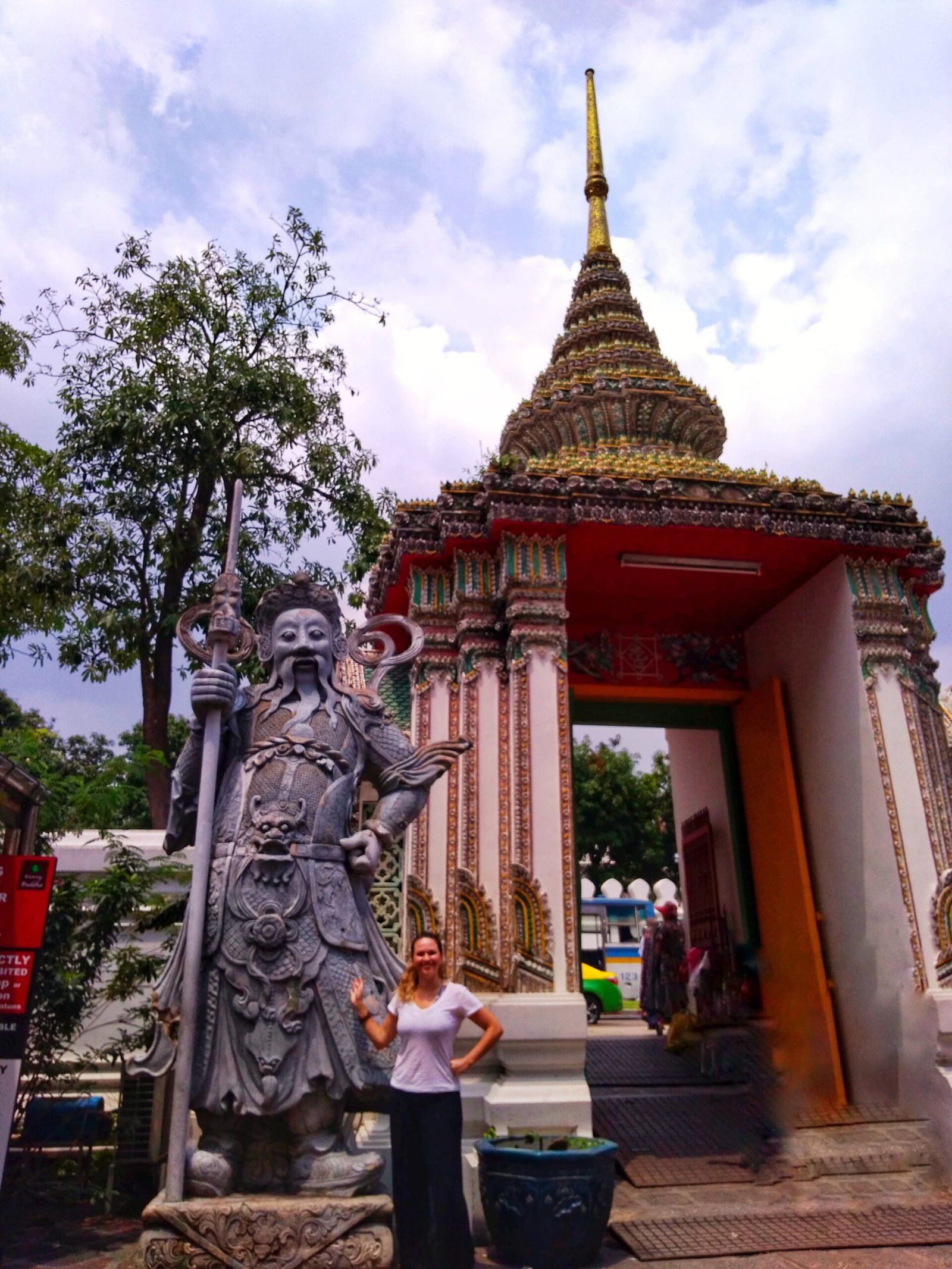 Foto: Travel Brazil. O que fazer em Bangkok. Templo Wat Pho