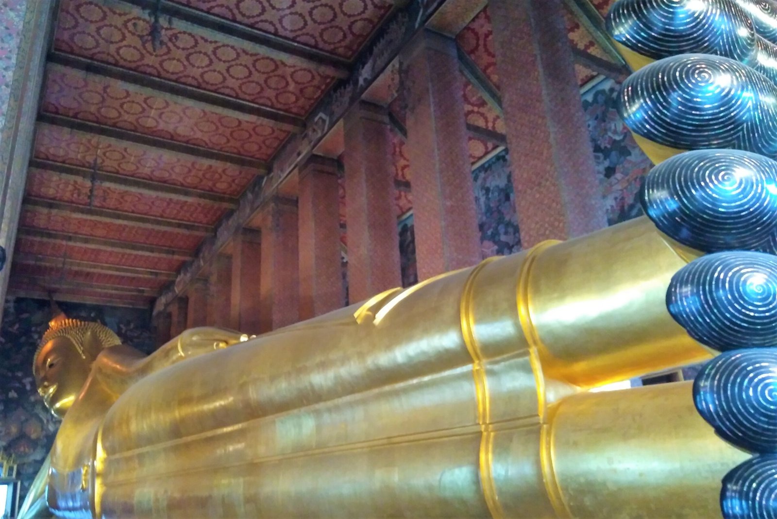 Foto: Travel Brazil. O que fazer em Bangkok. Templo Wat Pho