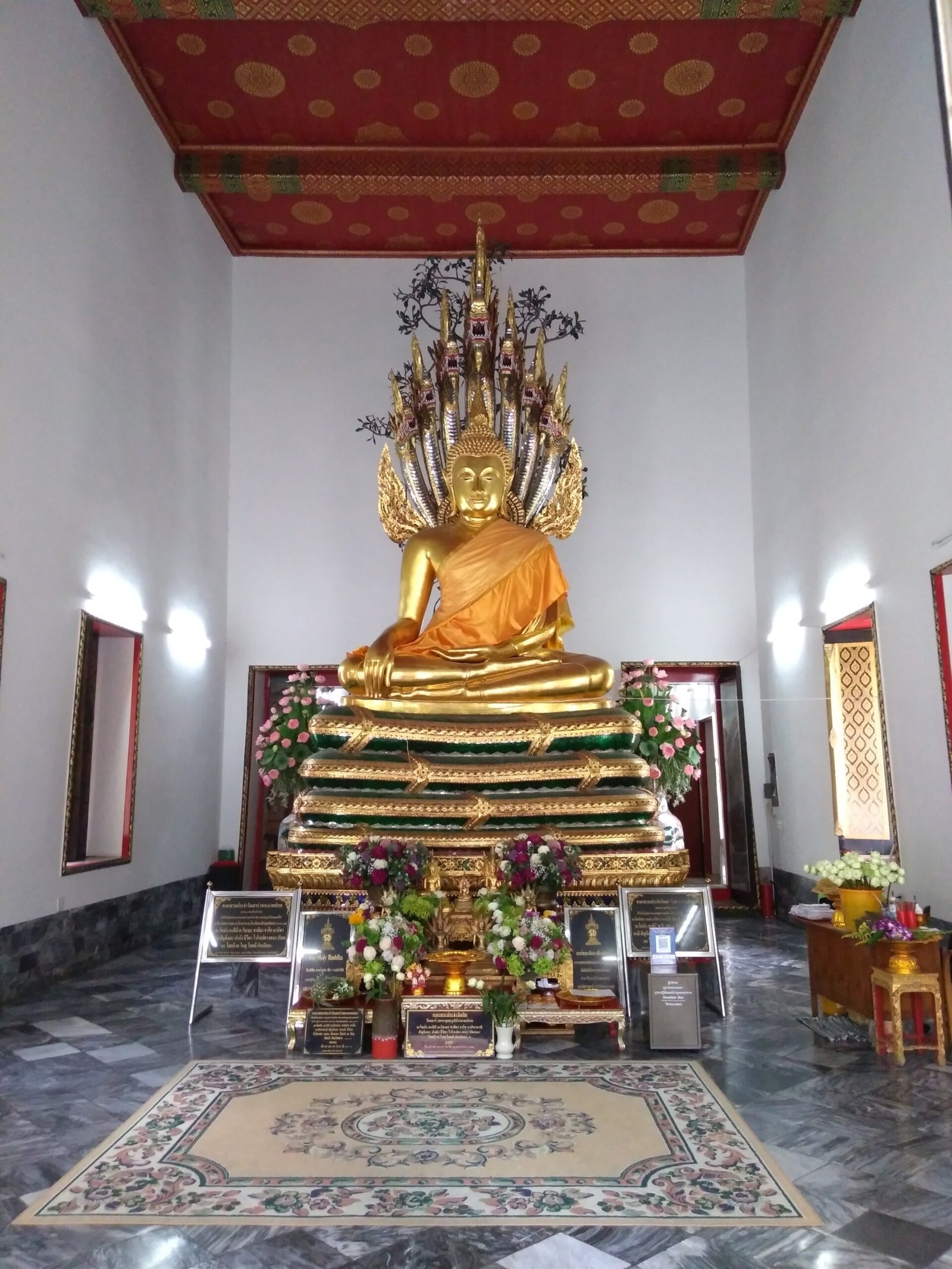 Foto: Travel Brazil. O que fazer em Bangkok. Templo Wat Pho