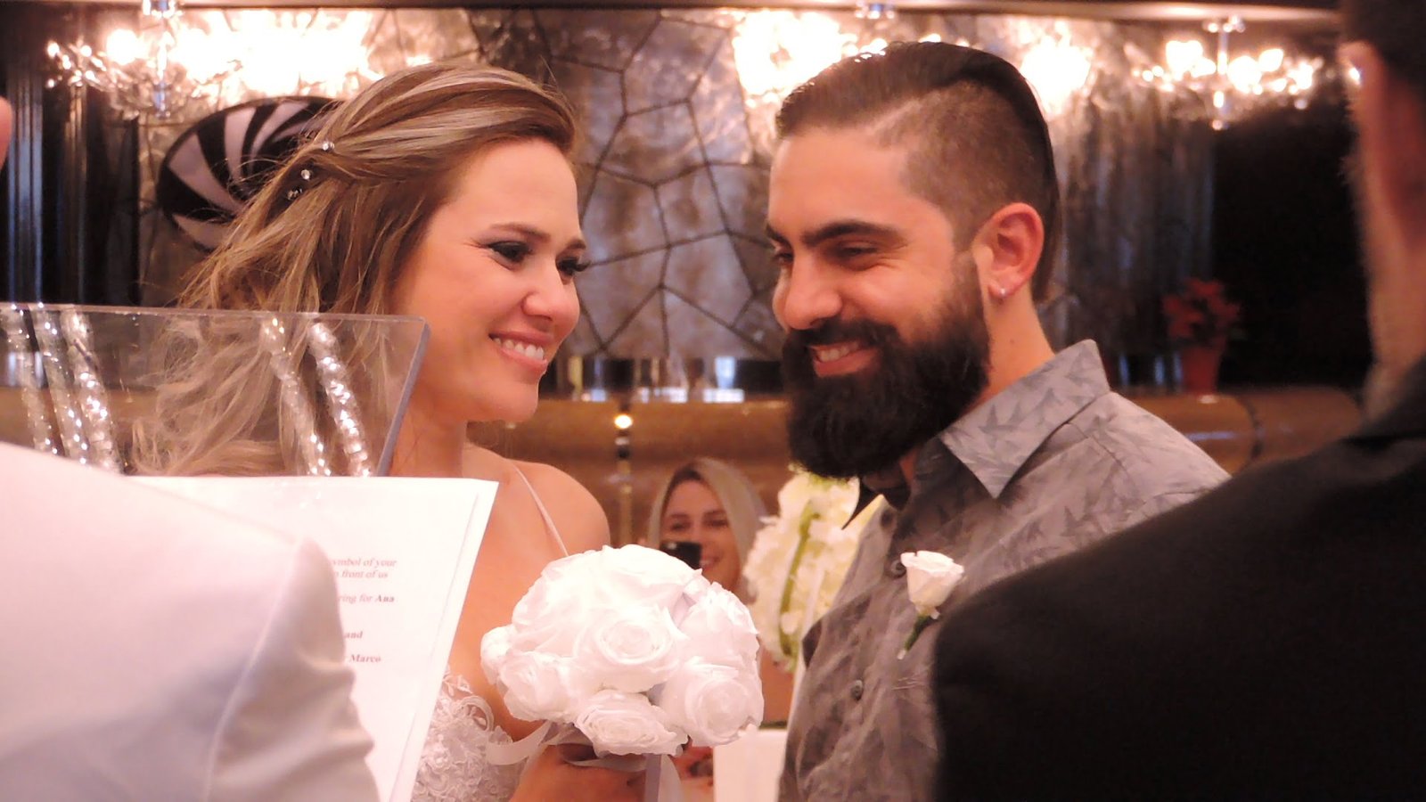 Casamento no Cruzeiro pelo Caribe. Casamento no Cruzeiro Travel Brazil