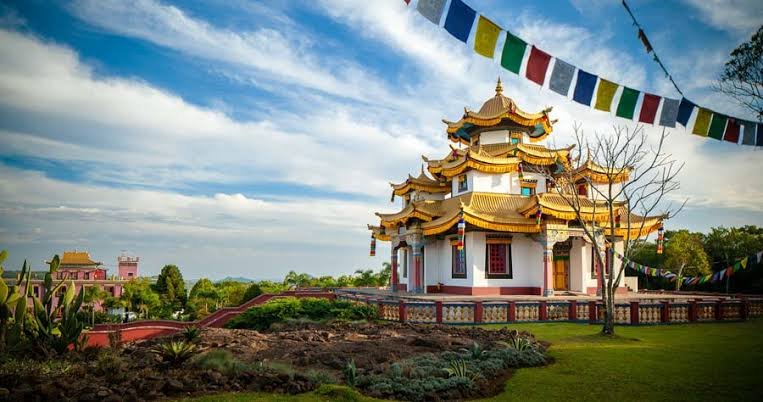 Retiro espiritual budista RS Templo Chagdud Gonpa Khadro Ling