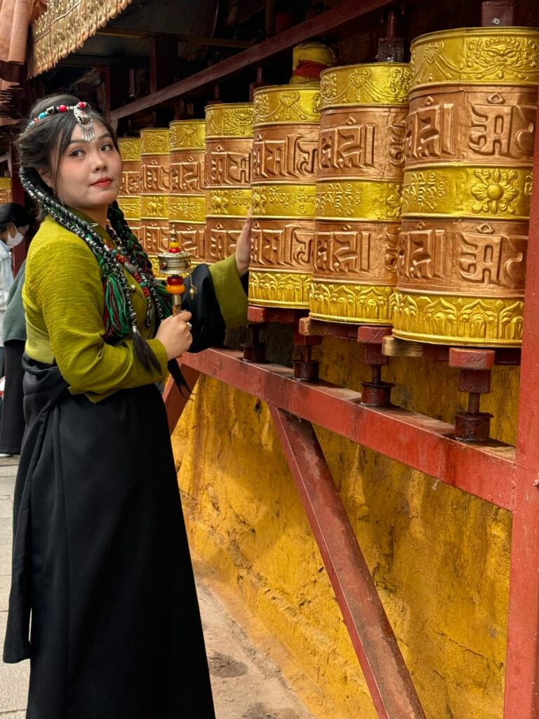 Tibet, o topo do mundo, que guarda sua cultura só para queles que apreciam. 