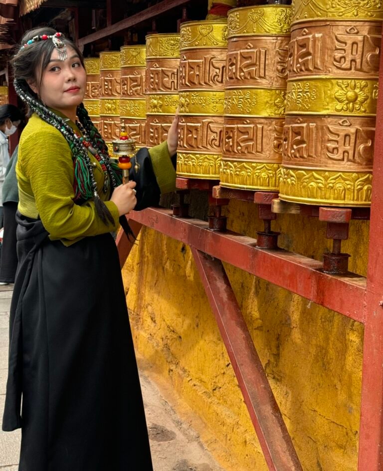 Tibet, o topo do mundo, que guarda sua cultura só para queles que apreciam.