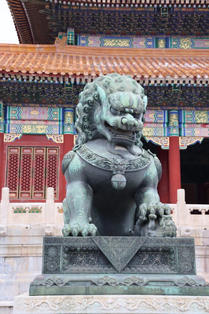 China com sua imensidão e cultura viva. 