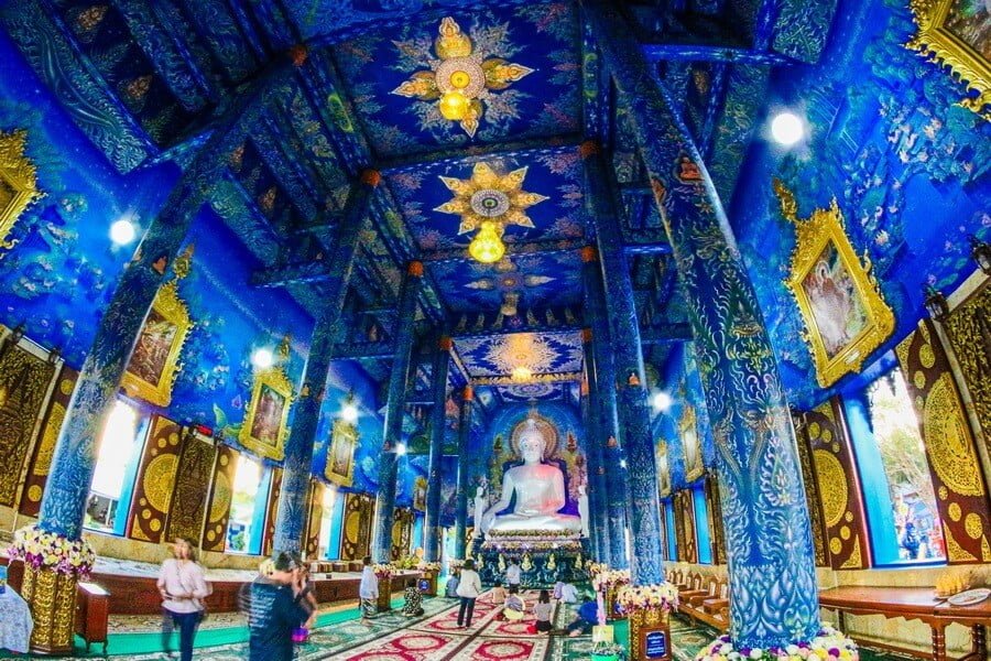 Blue Temple