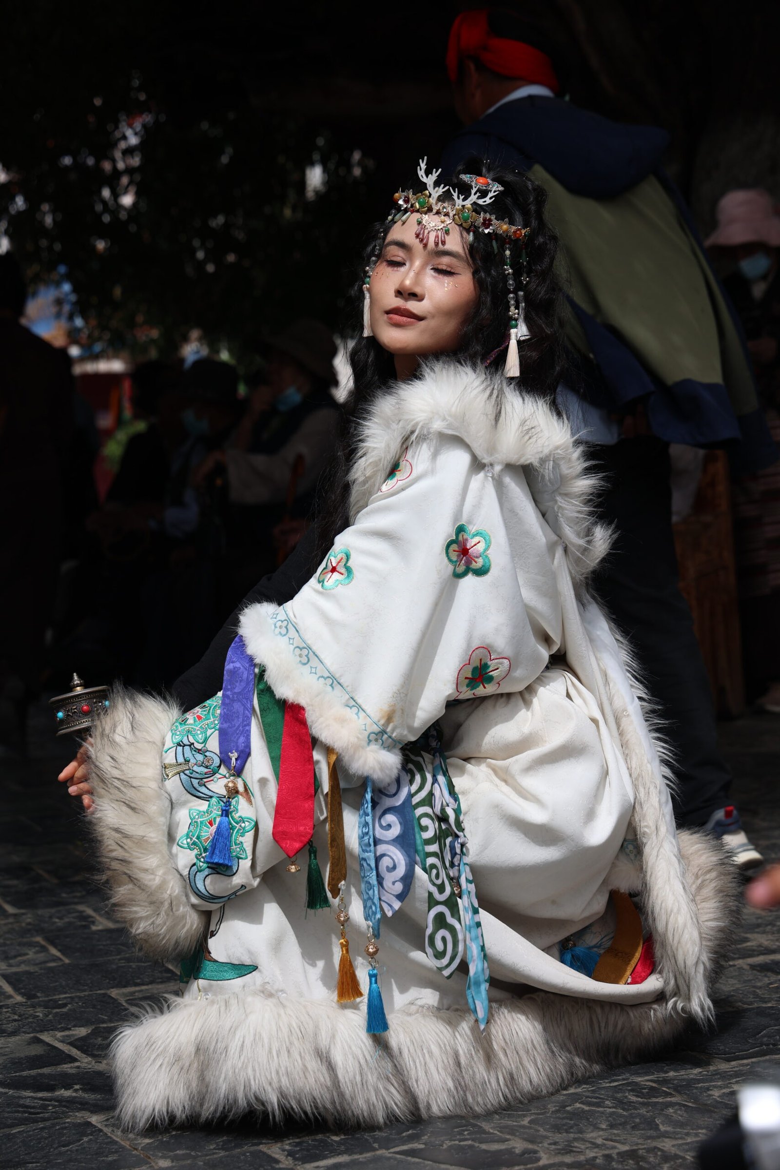 Tibet. Foto em Lhasa por Iara Xavier.