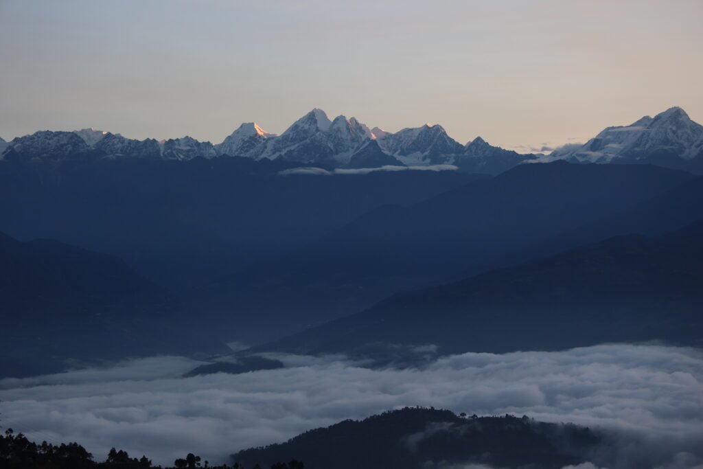 Tibet com Monte Everest