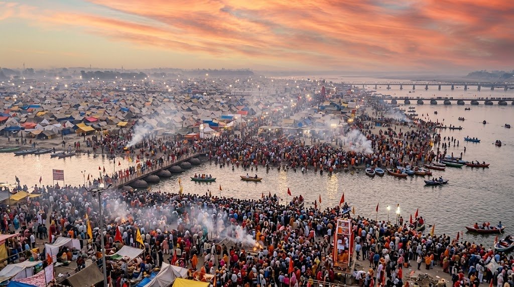 Ardh Kumbh Mela 2027 · Kumbh Mela Haridwar · Kumbh Mela Rishikesh · Peregrinação Índia · Rio Ganges ·