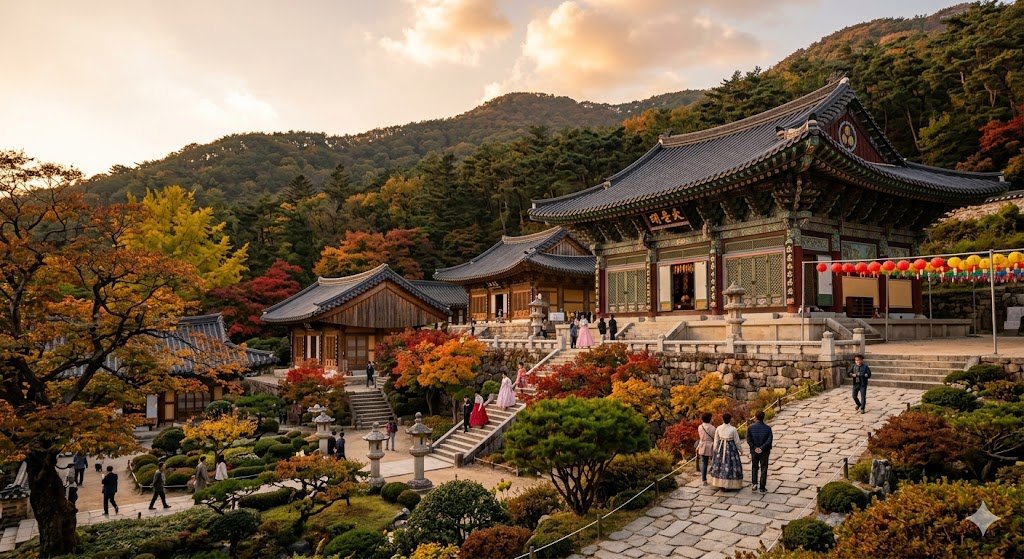 Caminhos históricos da Coreia do Sul
