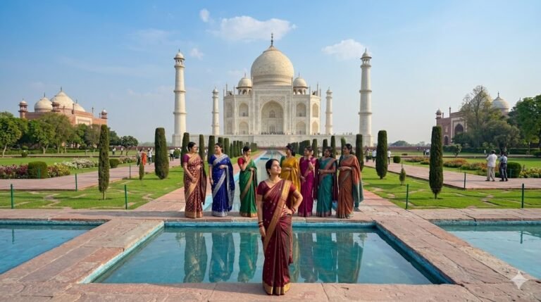 India para Mulheres. Viagem India. Amaara Viagens, viagens com proposito