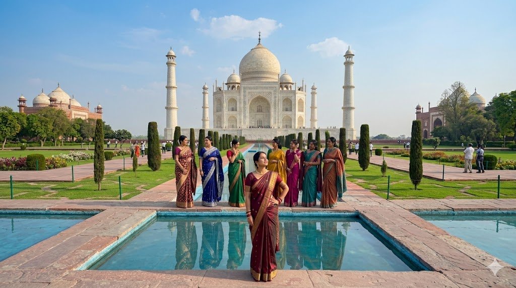 India para Mulheres. Viagem India. Amaara Viagens, viagens com proposito