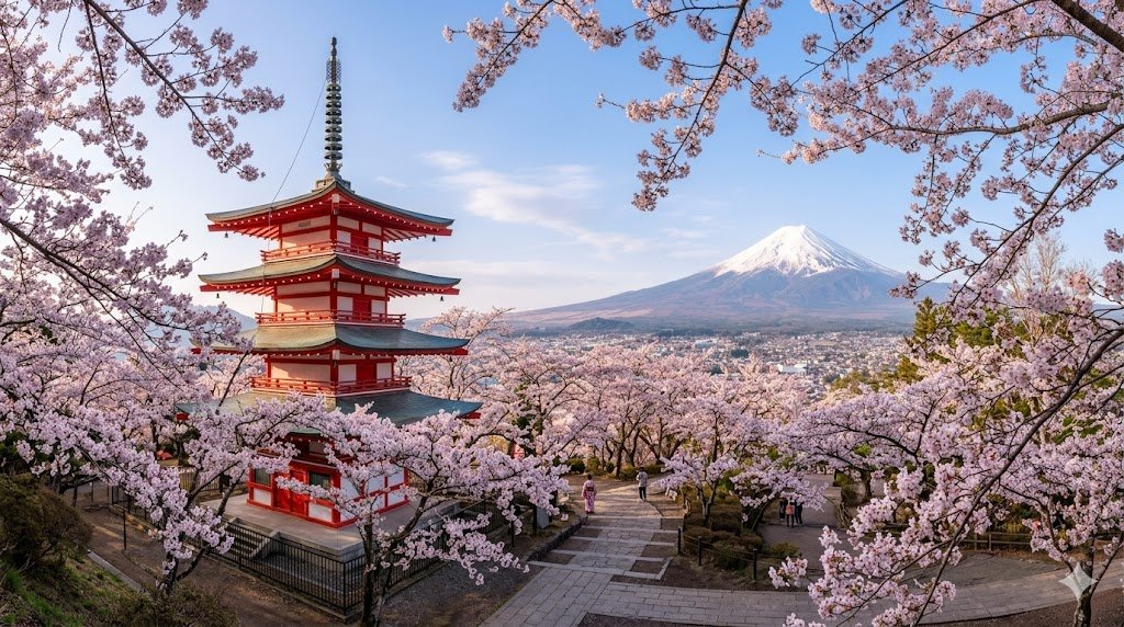 Em Busca das Cerejeiras no Japão
