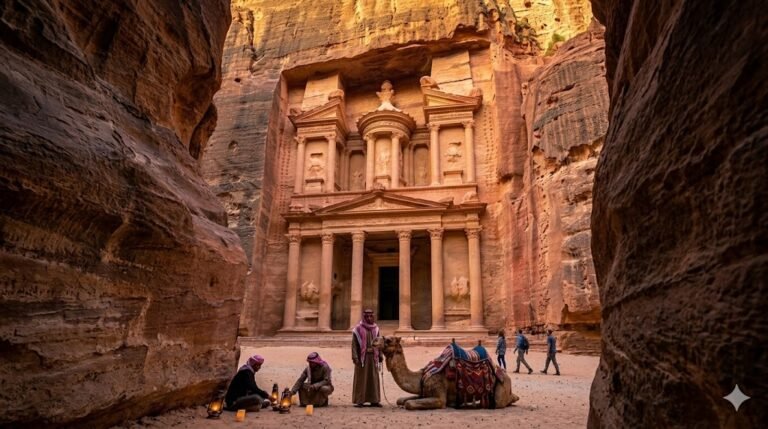 Jordania. Petra. Viagens com proposito. Amaara Viagens.