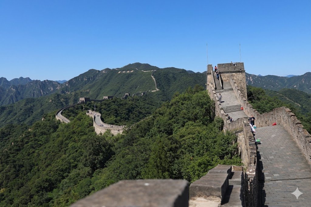 Muralha da China - Pequim - Viagem para CHina. Amaara Viagens