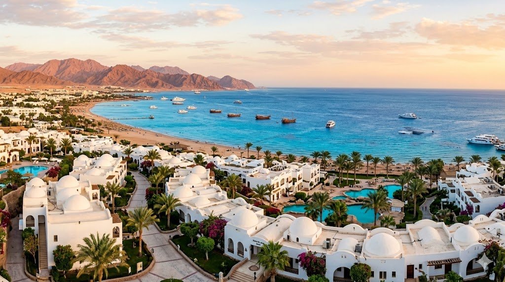 Egito Cairo, Cruzeiro e Sharm el-Sheikh