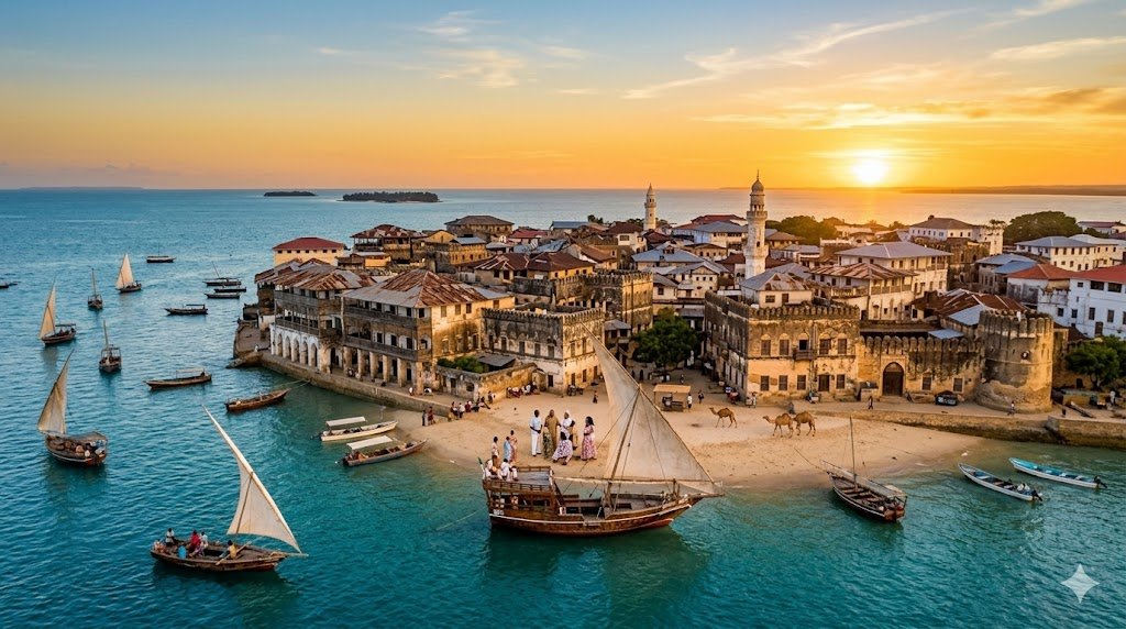 Tanzânia – Zanzibar