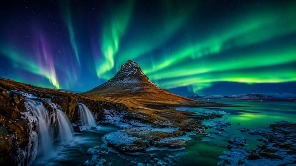 Islândia e as Auroras Boreais