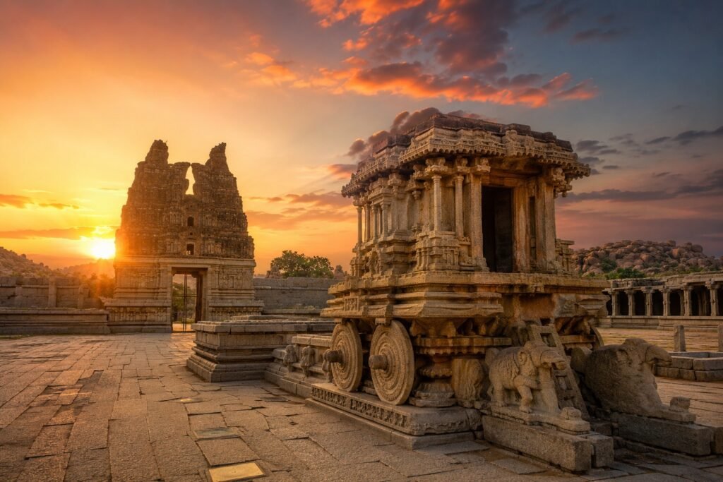 Herança e Cultura de Karnataka com Goa