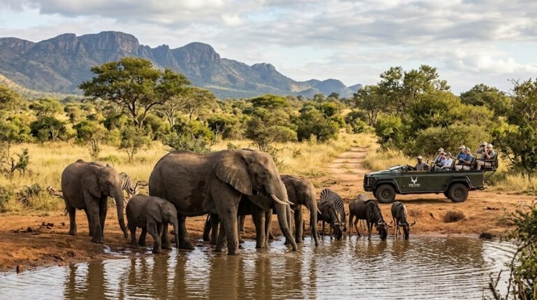 África do Sul Essencial com Kruger