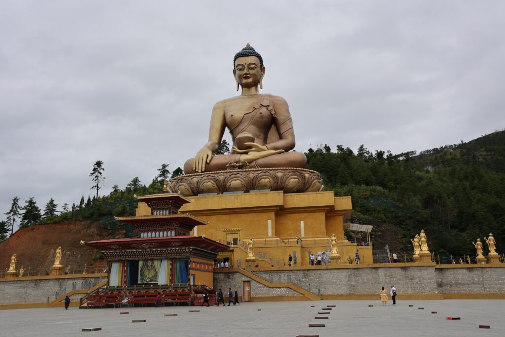 Buda Dordenma gigante