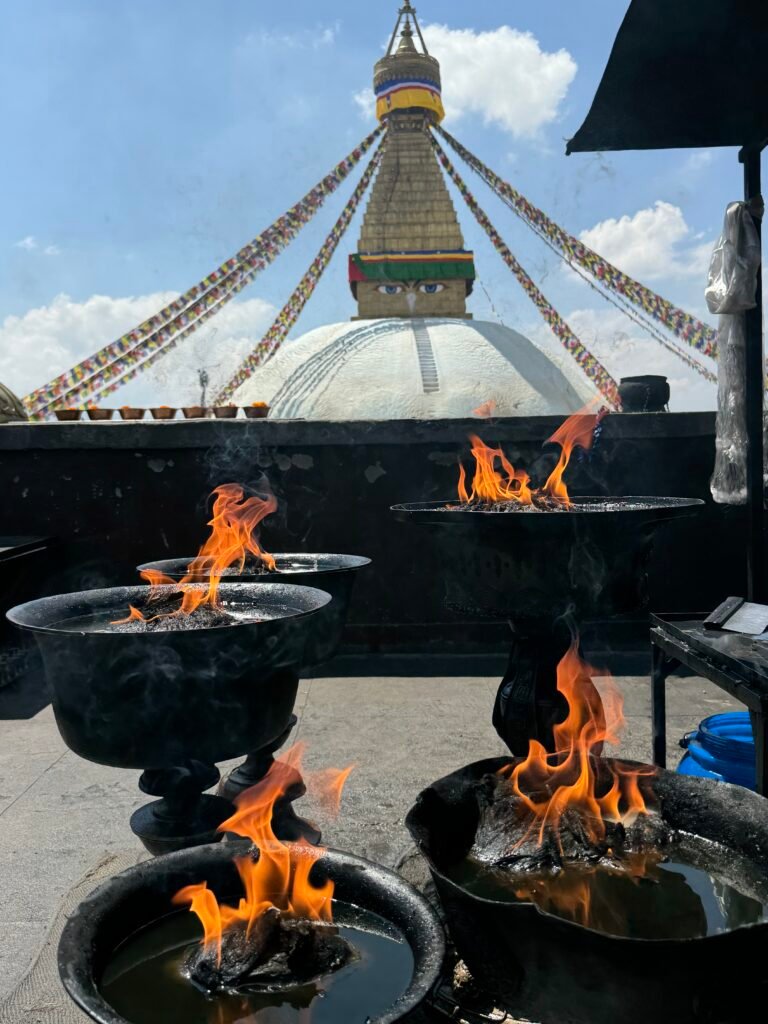 Dia 02 · (11 de out 2027): Katmandu
