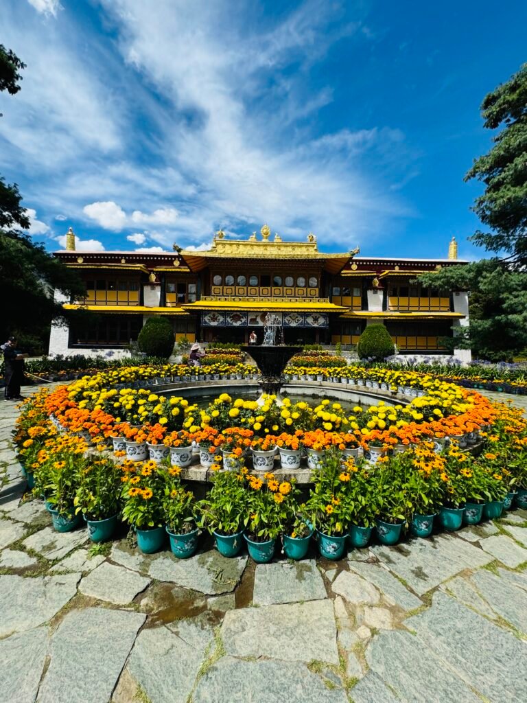 Palácio Norbulingka - Lhasa